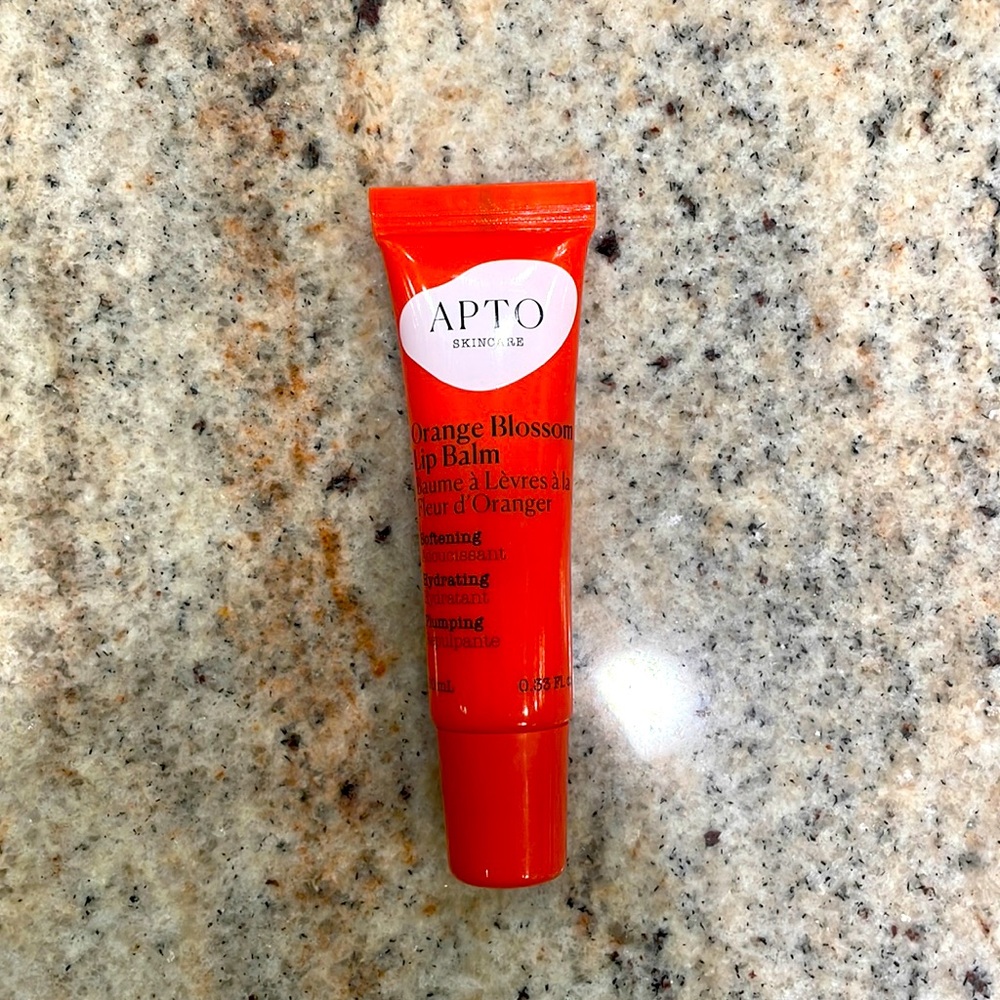 New APTO Orange Blossom Lip Balm